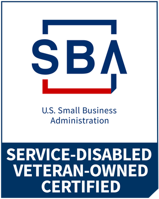 U.S. Small Business Administration Service-Disabled Veteran-Owned Small Business Certified